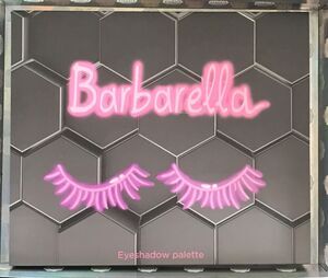 Beebeauty London BARBARELLA Eyeshadow Palette 20 Shades Assorted New
